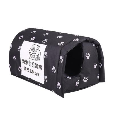 China Manufacturers Viable Hot Selling Cat House Outdoor Waterproof Sunscreen for sale