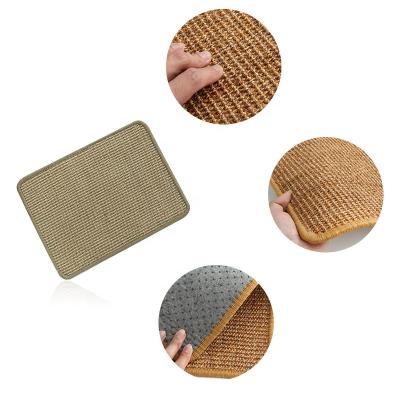 China Wholesale Viable Cat Scratching Pad For Couch Pet Sisal Rope for sale