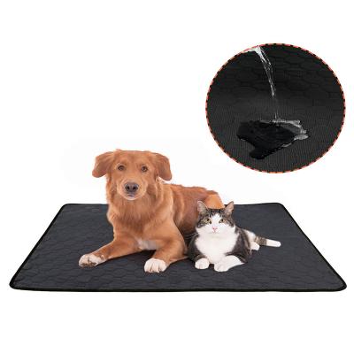 China Viable Wholesale Waterproof Dogs Pets Training Pee Pad For Pets Potty Training for sale