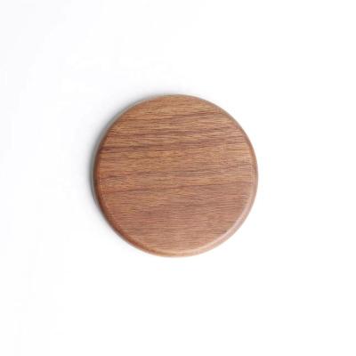 China Wooden Cell Phone Charger 10W Wireless Eco - Friendly Mobile Phone Charger for sale