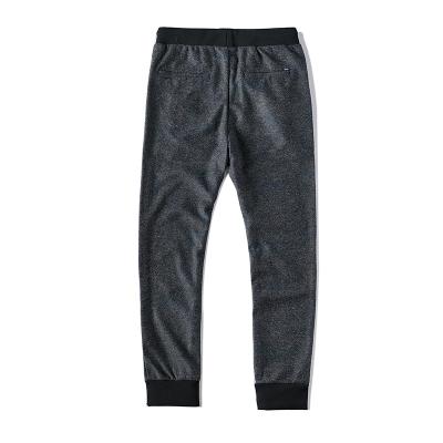 China SA1713 SABIN wool fabric men's anti-pilling twill pants print jogger pants for sale