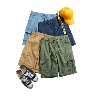 China SA-D602 SABIN Slim Fit Anti-pilling Men's Cargo Shorts for sale