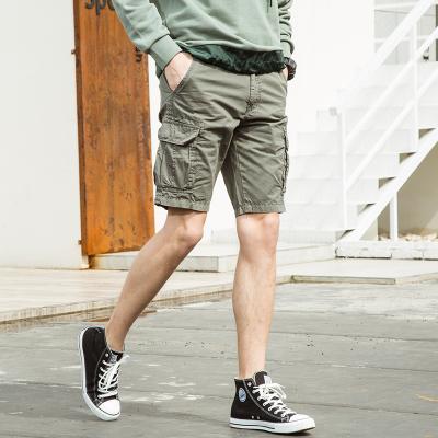 China SA-D801 Anti-Wrinkle Wholesale Slim Fit Men's Cargo Shorts for sale