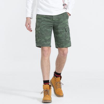 China Factory Wholesale Anti-wrinkle SA-D801C China Bermuda Camouflage Military Army Men's High Quality Summer Combat Cargo Shorts for sale