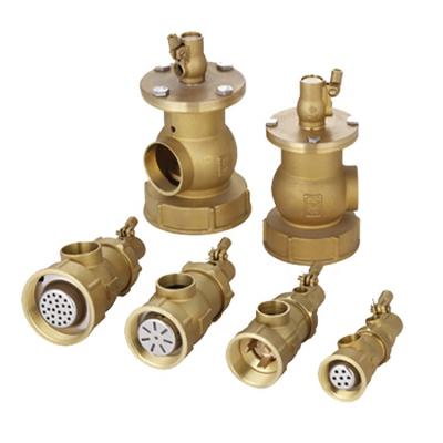 China General Small Hole Hydraulic Brass Float Valve With Stainless Steel Ball for sale