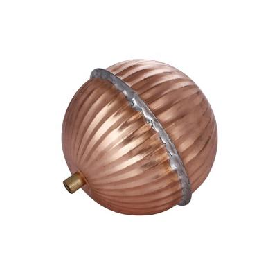 China Industrial Float Valve With Pure Ball Copper Cavity Copper Ball for sale