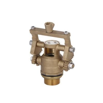 China General Brass Adjustable Vertical Float Valve for sale