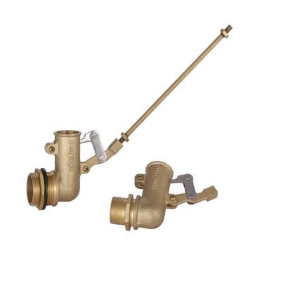 China General Wholesale Low Price Brass Float Ball Valve for sale