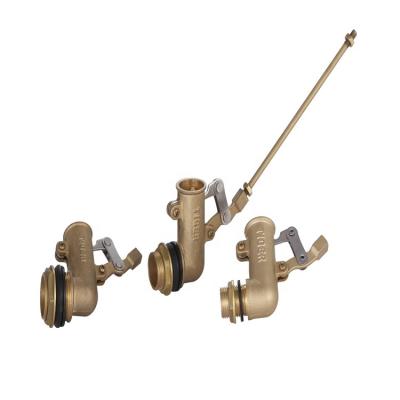 China 90 degree general brass adjustment common float valve ball valve can provide a variety of floats ball for sale