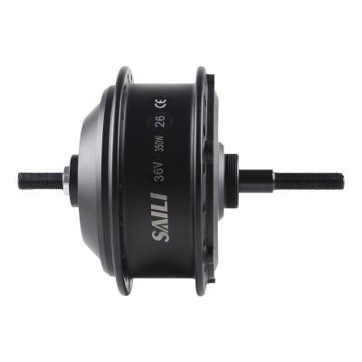 China 24V 36V 48V 180W 250W 350W front hub motor rear bycycle bycycle electric motor 20-28inch for sale