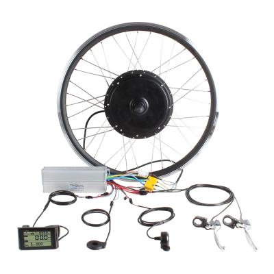 China High Quality Electric Bicycle 1.5kw Motor Kit 1500w e Bike Conversion Kit 48V 60V 1500 Watt ebike Kit 26