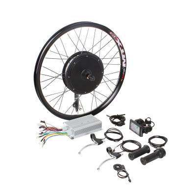 China Hub Motor Kit 48v 1500w Waterproof Electric Bicycle Motor Kit With Lithium Battery 26