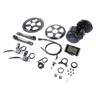 China Hot Sale Electric Bike Mid Motor 48V 750W Bafang 8fun BBS02 Mid Drive E Bike Conversion Kit 68mm for sale