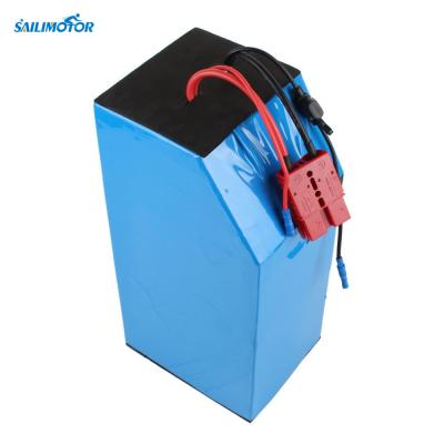 China Toys 72 Volt Electric Bicycle Lithium Ion Battery Pack 72V 40Ah 50Ah 60Ah 100Ah 18650 Battery for sale