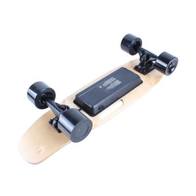 China Best Selling Adult 7 Layers High Quality Portable Maple Skateboard Fish 740mm Custom Power Board for sale