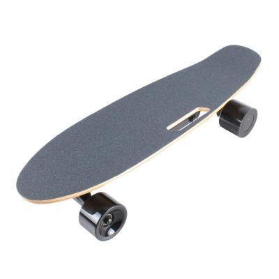 China Wholesale Mini Electric Skateboard Small Fish Flat Adult E-Skateboard With Remote Controller For Adult for sale