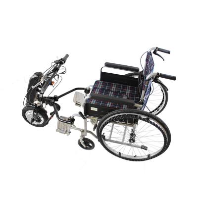 China Stainless steel factory electric handcycle 250w 350w 36v electric wheelchair attachment for disability and older person for sale