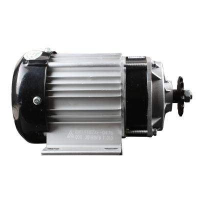 China New Arrival 48V 60V 750W 500W Waterproof Electric Rickshaw Tricycle Motor for sale