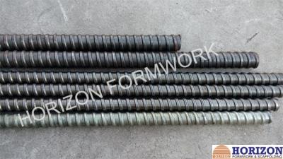 China Cold Rolled Formwork Tie Rod System Dywidag Thread For Connecting Formwork Panel for sale