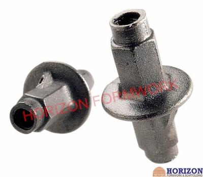 China Metal Formwork Tie Rod System , Flange Water Barrier Tie Rod Ensure Water Tight for sale