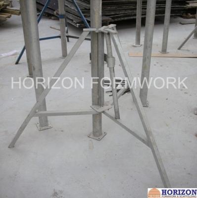 China Slab Concrete Forming Adjustable Construction Props , Flexible Foldable Shoring Prop for sale