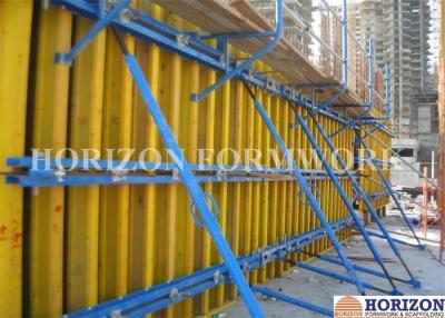 China Shear Wall Formwork Systems , Vertical Concrete Wall Formwork I Joist Beam for sale