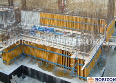 중국 높 효율성 벽 Formwork 체계, 푸시-풀 버팀대를 가진 핵심 벽 Formwork 판매용