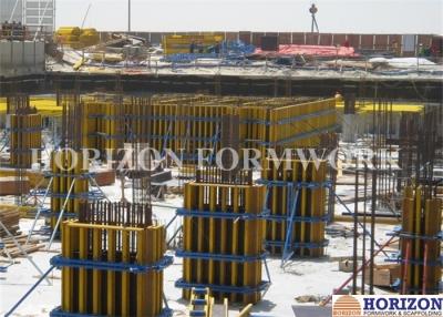 China Steel Waling Wall Formwork Systems , Column Formwork Systems For Commercial Towers for sale