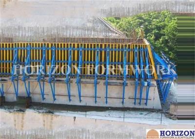 China Modular Self Climbing Platform Scaffold CB240 High Load Bearing Supporting Frame for sale