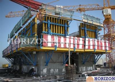 China Light Weight Climbing Formwork System , Self Climbing Scaffold 2.4m Platform for sale