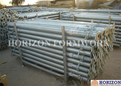 China Heavy Duty Scaffolding Steel Prop , 30KN Adjustable Support Prop EN1065 Standard for sale