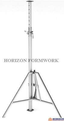 China Q235 Steel Pipe Foldable Tripod Q235 Steel 700/900mm Height Holding Steel Props for sale