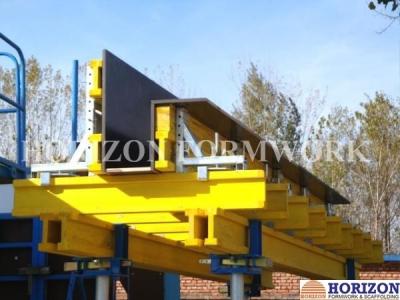 China Drop Beams Slab Formwork Systems , Metal Formwork For Beams Columns And Slabs for sale