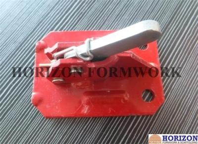 China Steel Concrete Formwork Accessories Spring Rapid Clamps For Post Tensioning Work for sale