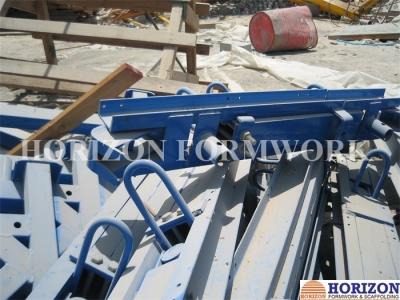 China Flexible Climbing Formwork System Shaft Platform 1.45-3.9m Telescopic Length for sale