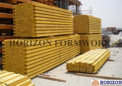 China Light Weight  H20 Timber Beam Spruce Wood Waterproof Painted Multi Applications for sale