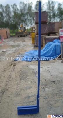 China Adjustable Guardrail Post For Safe Working Protection In Slab Formwork  Scaffolding Systems for sale