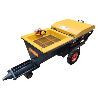 China Plastering 380v Hopper Volume 130l Putty Spraying Machine for sale