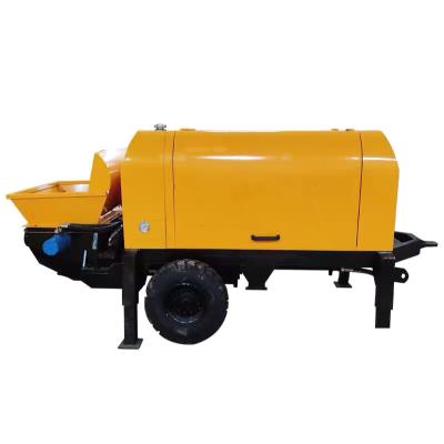 China Portable 15m3/H Mini Cement Pump Concrete Construction Machinery for sale