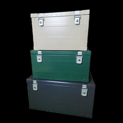 China Outdoor Camping Storage Box Hot Selling Aluminum Storage Box for sale