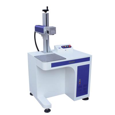 China Laser Marking Small Raycus Fiber Laser Marking Machine Laser Equipment Desktop Laser Marker for sale