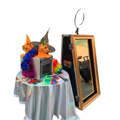 China Interior Customized Packages And Designs Mirror Photo Booth for sale