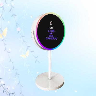 China Professional Selfie Booth Border Lights For Auto Mirror 360 Photo Booth Manual High Quality Photo Booth 360 for sale