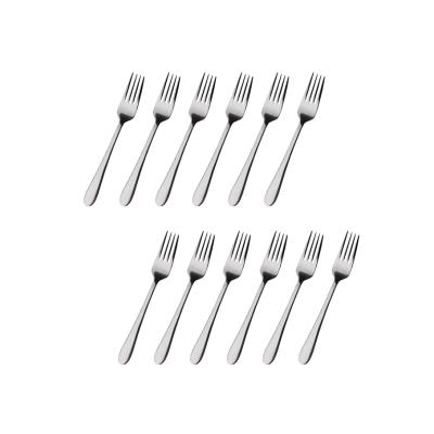 China Sustainable Table Forks “Windsor” Korean 18/0 Stainless Steel Metal Forks Bulk for sale