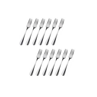 China Korean Wedding Table Forks Sustainable Chopstick 18/0 Stainless Steel Silver for sale