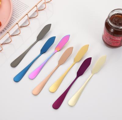 China Sustainable Main Stainless Steel Butter Spreader Knife For Wholesale for sale