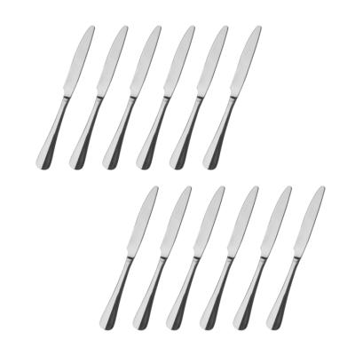 China Sustainable Silverware Set 420 Stainless Steel Cuberteria Stainless Steel Chopstick Knife Table Flatware Set for sale