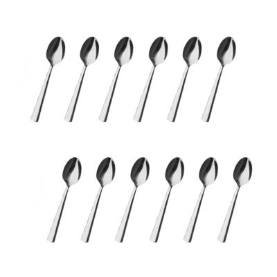 China Sustainable Tea Spoons Westminster Spoon Different 18/10 Teaspoon Stainless Steel Superior Tea Spoon Only for sale