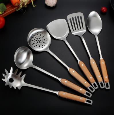 China Viable Chinese Restaurant Cocina Stainless Steel Utensils Kitchen Utensils Home Sale Tools For Baking for sale