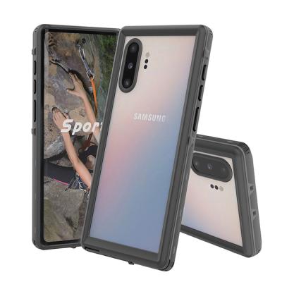 China Shockproof suitable for Samsung Note10plus/N8/N9/N20ultra phone cases outdoor sports waterproof and anti drop case for sale